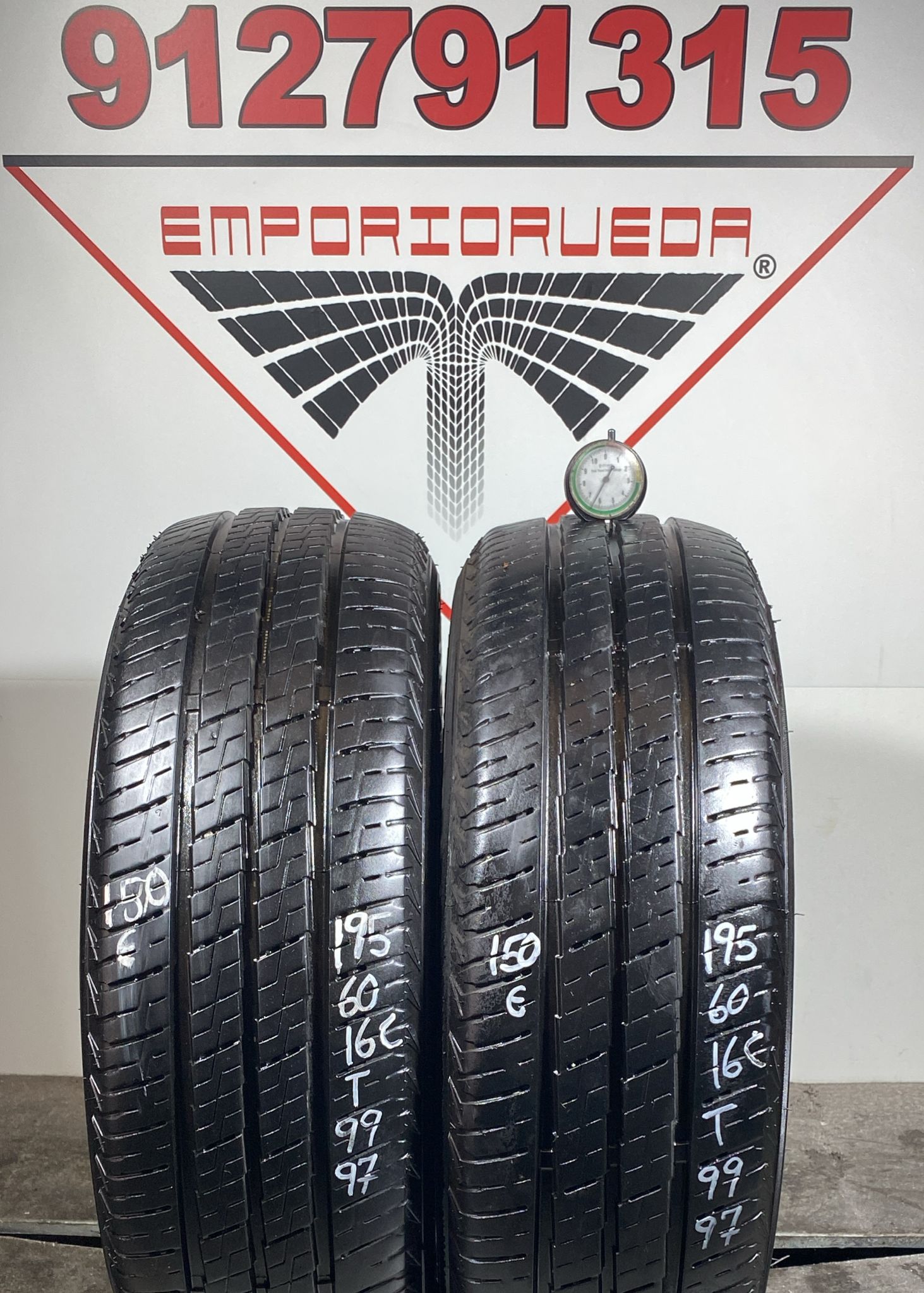 NEREUS  USADO  195/60 R16C 99/97 T